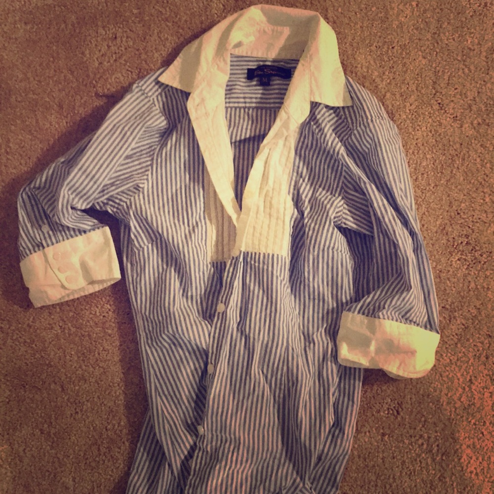 Ben Sherman  striped Button Down